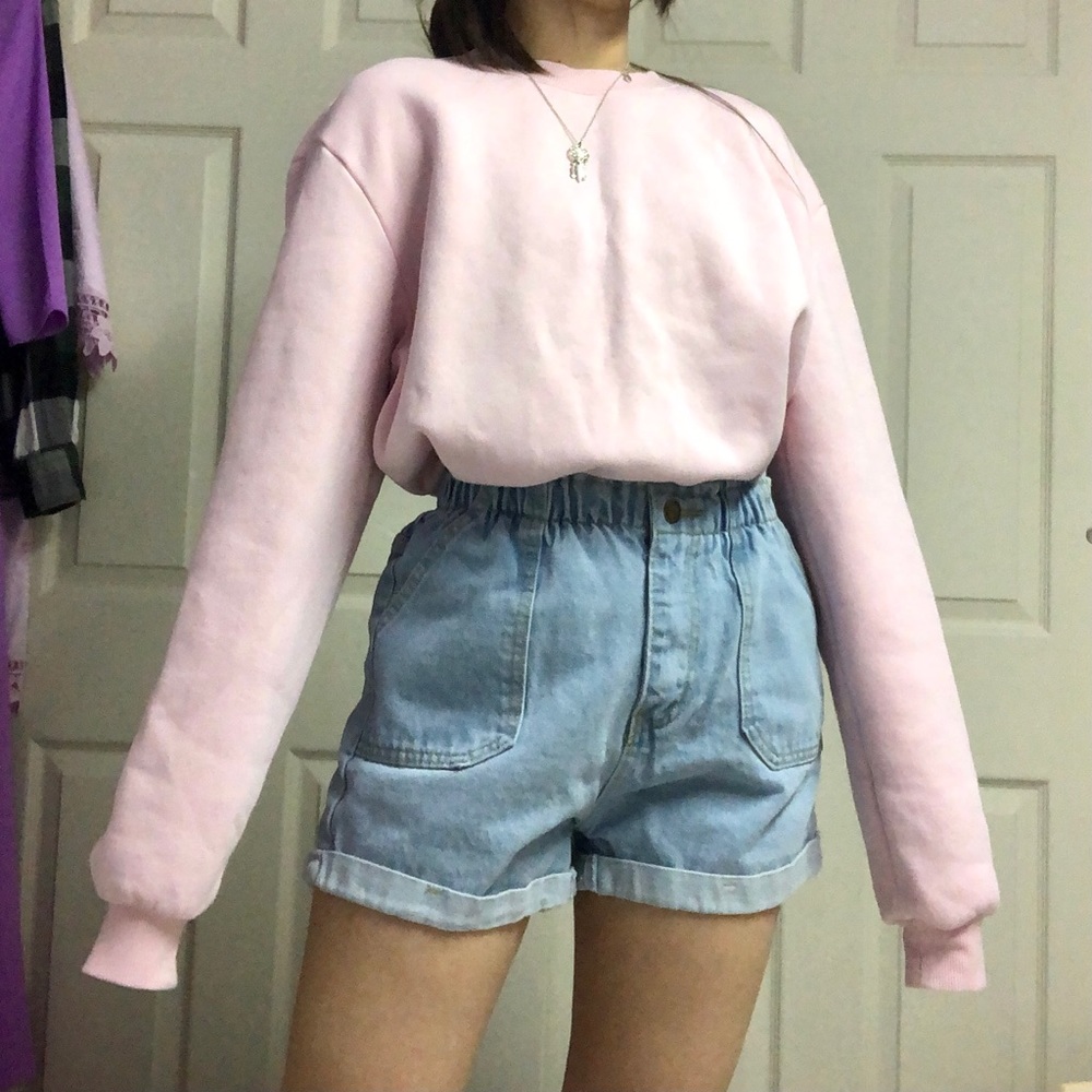 Pastel Pink Sweatshirt